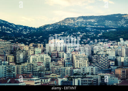 Die andere Seite des Monte Carlo Stockfoto