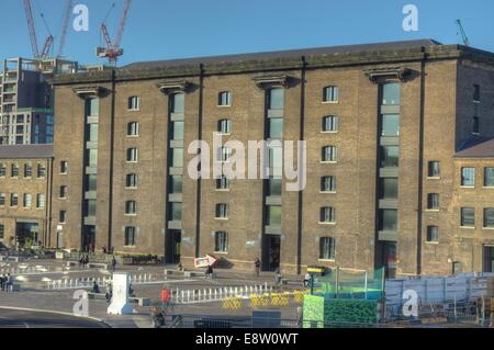 Die Universität der Künste London Kings Cross Gebäude Stockfoto