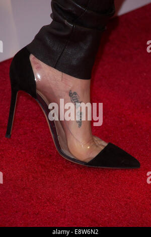 Los Angeles, Kalifornien, USA. 14. Oktober 2014. Teri Hatcher besucht die 20. jährlichen Erfüllung Fund Stars Benefiz-Gala am 14. Oktober 2014 im The Beverly Hilton Hotel, Beverly Hills.California.USA. Bildnachweis: TLeopold/Globe Fotos/ZUMA Draht/Alamy Live-Nachrichten Stockfoto