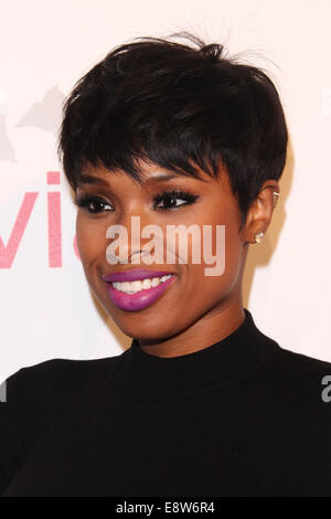 Los Angeles, Kalifornien, USA. 14. Oktober 2014. Jennifer Hudson besucht die 20. jährlichen Erfüllung Fund Stars Benefiz-Gala am 14. Oktober 2014 im The Beverly Hilton Hotel, Beverly Hills.California.USA. Bildnachweis: TLeopold/Globe Fotos/ZUMA Draht/Alamy Live-Nachrichten Stockfoto