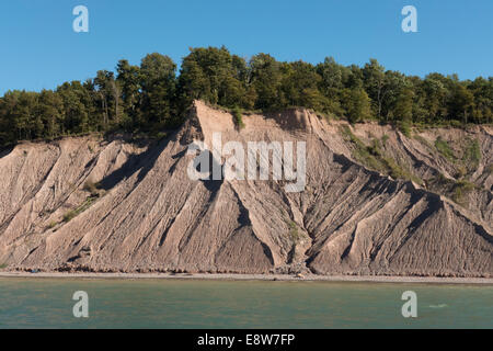 Schornstein-Bluffs State Park. Stockfoto