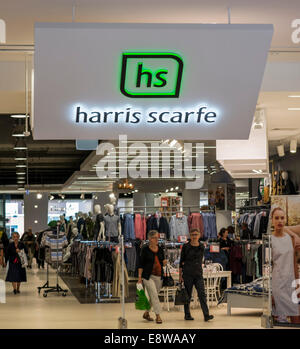 Die Harris Scarfe speichern in Rundle Mall Adelaide Stockfoto