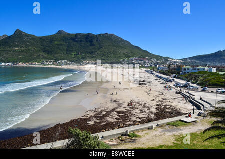 Strand von Hout Bay, Kapstadt-Halbinsel, Südafrika Stockfoto