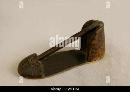 Altmodische Schuh letztes untergeordnetes Element Stockfoto
