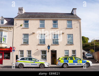 Polizei Polizeistation in Donegal Town County Donegal, Irland Stockfoto