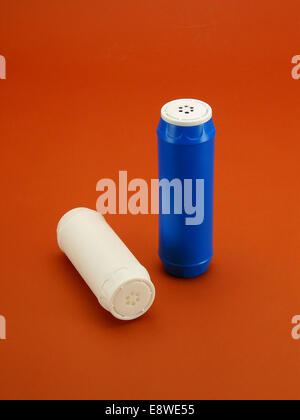 Waschmittel Container Stockfoto