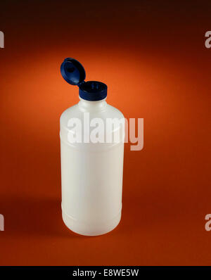 Flasche und Behälter Stockfoto
