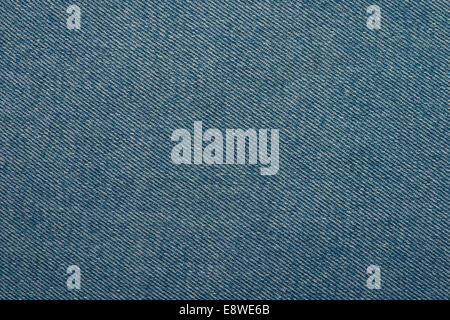 Blaue Jeans Textur 3. Denim Stoff Textur der blauen Farbe. Diagonale Linien. Stockfoto