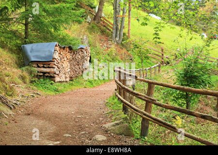 Wandern Stockfoto