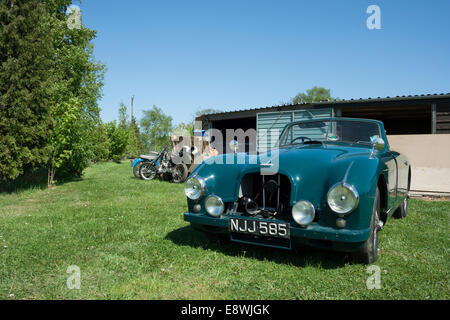 Aston Martin DB2/4 restaurierungsbedürftig Stockfoto