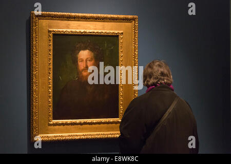 Presse-Preview der Ausstellung Anarchie & Schönheit: William Morris und sein Vermächtnis, 1860-1960, National Portrait Gallery, London. Stockfoto