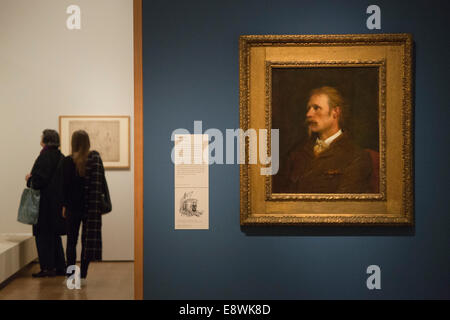 Presse-Preview der Ausstellung Anarchie & Schönheit: William Morris und sein Vermächtnis, 1860-1960, National Portrait Gallery, London. Stockfoto