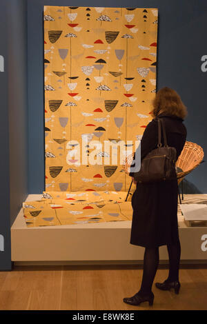 Presse-Preview der Ausstellung Anarchie & Schönheit: William Morris und sein Vermächtnis, 1860-1960, National Portrait Gallery, London. Stockfoto