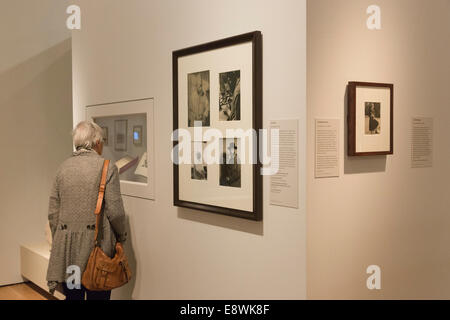 Presse-Preview der Ausstellung Anarchie & Schönheit: William Morris und sein Vermächtnis, 1860-1960, National Portrait Gallery, London. Stockfoto