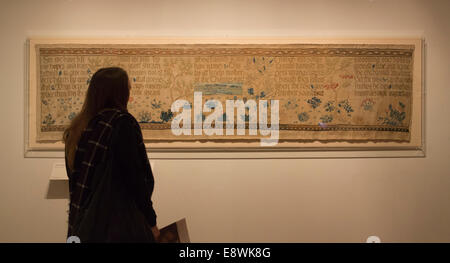 Presse-Preview der Ausstellung Anarchie & Schönheit: William Morris und sein Vermächtnis, 1860-1960, National Portrait Gallery, London. Stockfoto