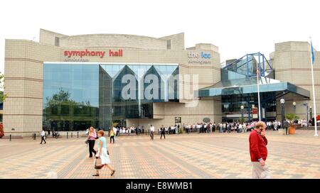 ICC (International Convention Centre) in Birmingham. Stockfoto