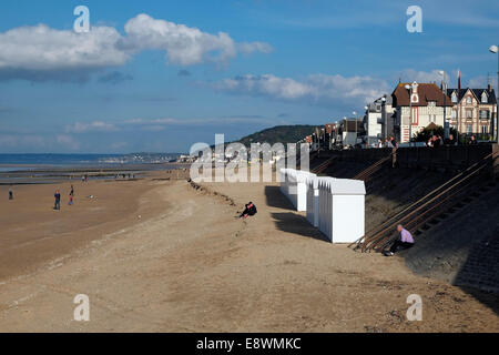 Cabourg, Normandie, Frankreich Stockfoto