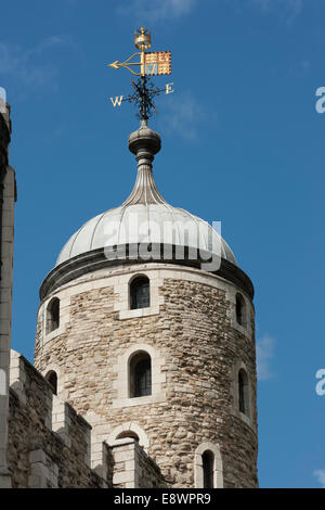 Der Tower von London, England, Vereinigtes Königreich Stockfoto