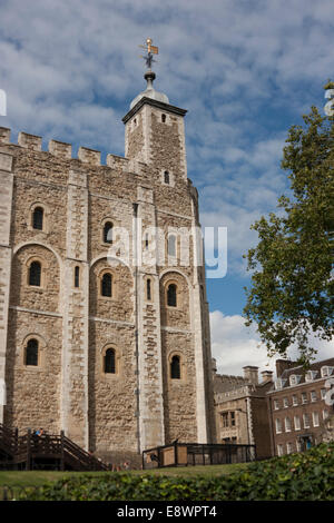 Der Tower von London, England, Vereinigtes Königreich Stockfoto