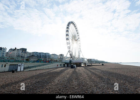 Reisen / touristische Bilder von Brighton und Hove, Sussex, England, Meer, Pier, Stadt, Geschäfte, Strand, Stege, Sehenswürdigkeiten, Pavillon, Stockfoto