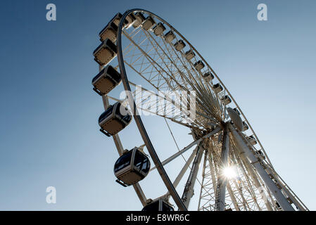 Reisen / touristische Bilder von Brighton und Hove, Sussex, England, Meer, Pier, Stadt, Geschäfte, Strand, Stege, Sehenswürdigkeiten, Pavillon, Stockfoto