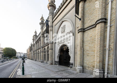 Reisen / touristische Bilder von Brighton und Hove, Sussex, England, Meer, Pier, Stadt, Geschäfte, Strand, Stege, Sehenswürdigkeiten, Pavillon, Stockfoto