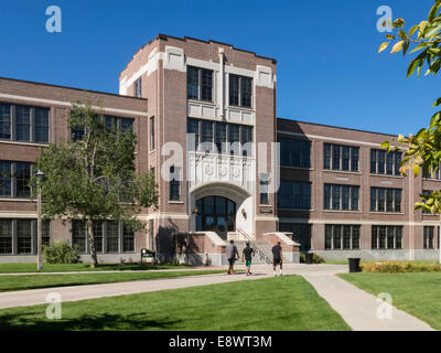 Black Hills State University, Spearfish, SD, USA Stockfoto