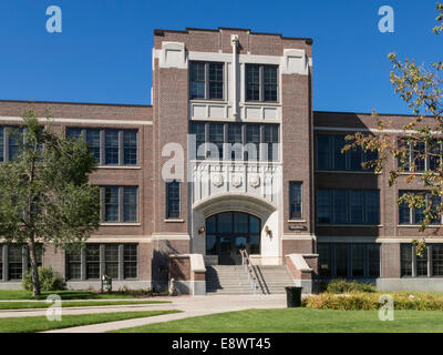 Black Hills State University, Spearfish, SD, USA Stockfoto