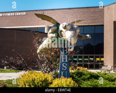 Black Hills State University, Spearfish, SD, USA Stockfoto