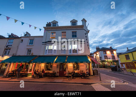 Reisen / touristische Bilder von Brighton und Hove, Sussex, England, Meer, Pier, Stadt, Geschäfte, Strand, Stege, Sehenswürdigkeiten, Pavillon, Stockfoto