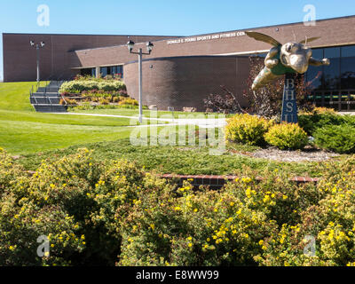 Black Hills State University, Spearfish, SD, USA Stockfoto