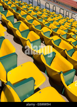 Lyle Hase-Stadion, Black Hills State University, Spearfish, SD, USA Stockfoto