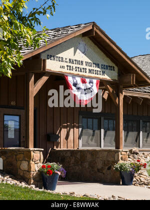 Historischen Bezirk von Belle Fourche, South Dakota, USA Stockfoto