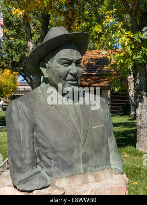 Historischen Bezirk von Belle Fourche, South Dakota, USA Stockfoto