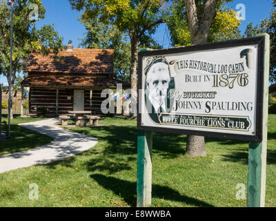 Historischen Bezirk von Belle Fourche, South Dakota, USA Stockfoto