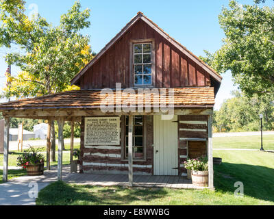 Historischen Bezirk von Belle Fourche, South Dakota, USA Stockfoto