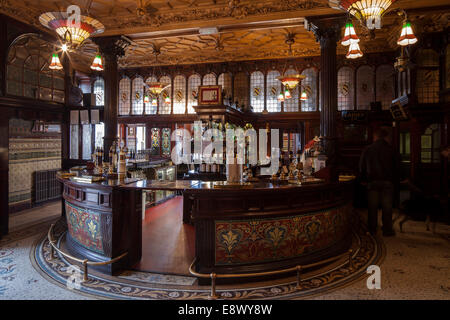 Philharmoniker Pub und Speiseräume in Hope Street, Liverpool Stockfoto
