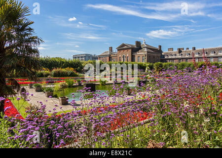 Der versunkene Garten, Kensington Palace, London Stockfoto