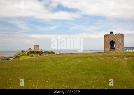 Uphill, Weston Super Mare, North Somerset, England, Großbritannien Stockfoto