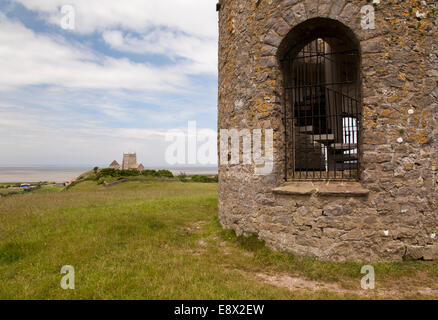 Uphill, Weston Super Mare, North Somerset, England, Großbritannien Stockfoto