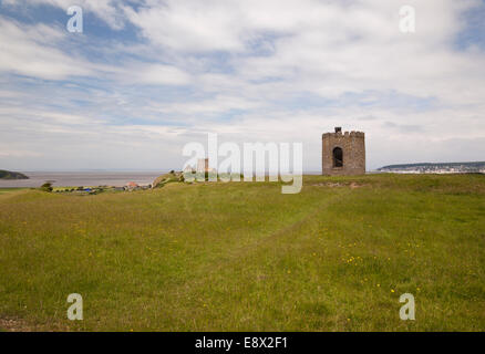 Uphill, Weston Super Mare, North Somerset, England, Großbritannien Stockfoto