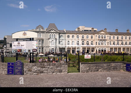 The Royal Hotel, Weston Super Mare, North Somerset, England, Großbritannien Stockfoto