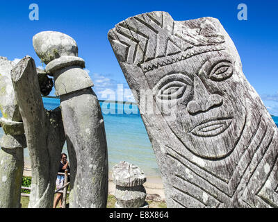 Île des Pins, Ile des Pins, Kunie Insel, Neu-Kaledonien, Pazifischer Ozean Stockfoto