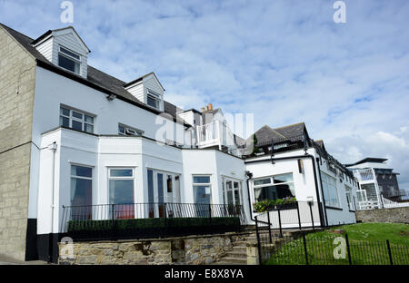 Gemeinsame: Bamburgh Castle Inn Stockfoto