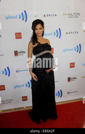 Die 25. vergibt jährliche GLAAD Media mit: Sherri Saum Where: Los Angeles, California, Vereinigte Staaten von Amerika bei: 13. April 2014 Stockfoto