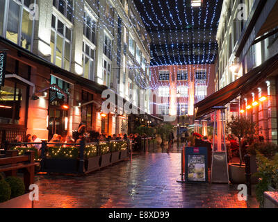 Großbritannien, England, London, Regent Street Heddon Street Stockfoto