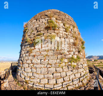 Nuraghe Santu Antine Mittelturm Stockfoto