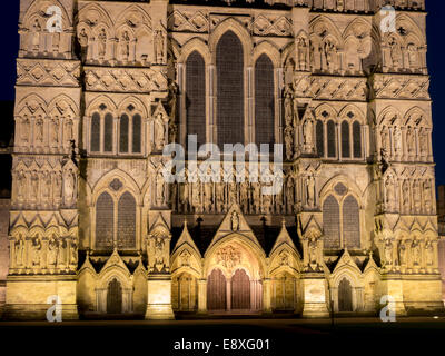 Europa; Großbritannien, England, Wiltshire, Kathedrale von Salisbury Stockfoto