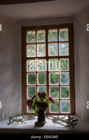 Innen Matterdale Kirche Dockray Ullswater Cumbria Stockfoto