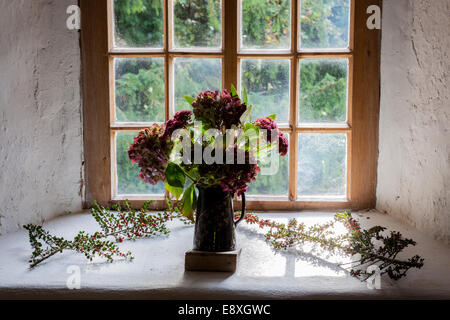 Innen Matterdale Kirche Dockray Ullswater Cumbria Stockfoto